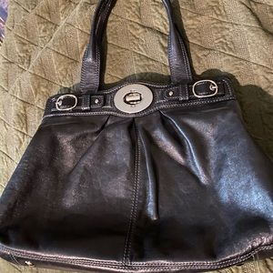 AUTHENTIC LEATHERWARE COACH PURSE